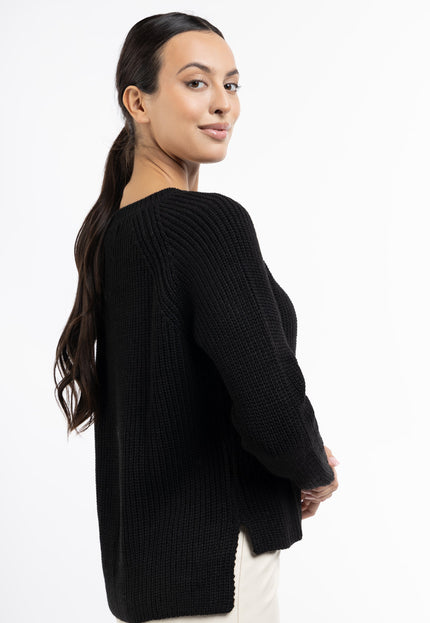 faina Damen Strickpullover