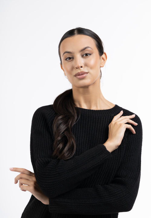 faina Damen Strickpullover