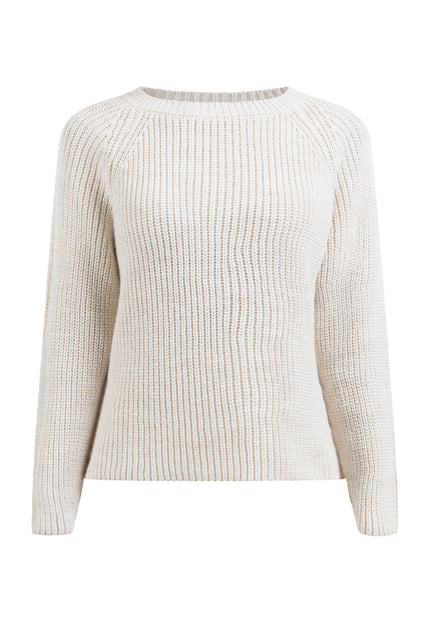 faina Damen Strickpullover