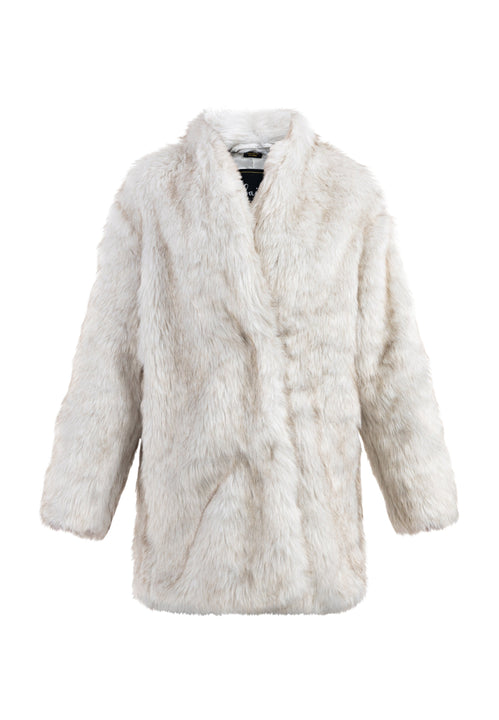 faina Women's Faux Fur Coat