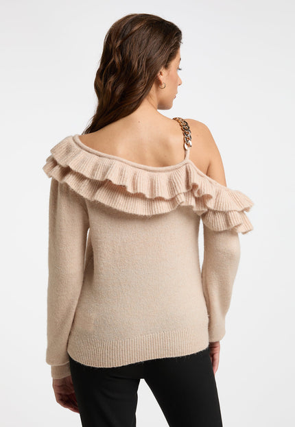 faina Damen Strickpullover