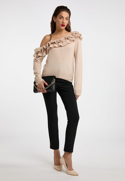 faina Damen Strickpullover