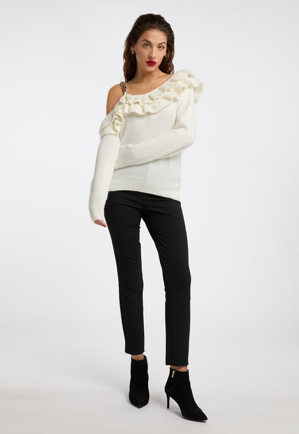 faina Damen Strickpullover