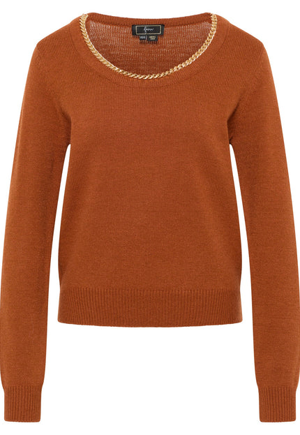 faina Women's Knitted Sweater