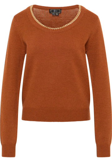 faina Damen Strickpullover