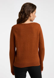 faina Damen Strickpullover