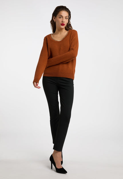 faina Damen Strickpullover