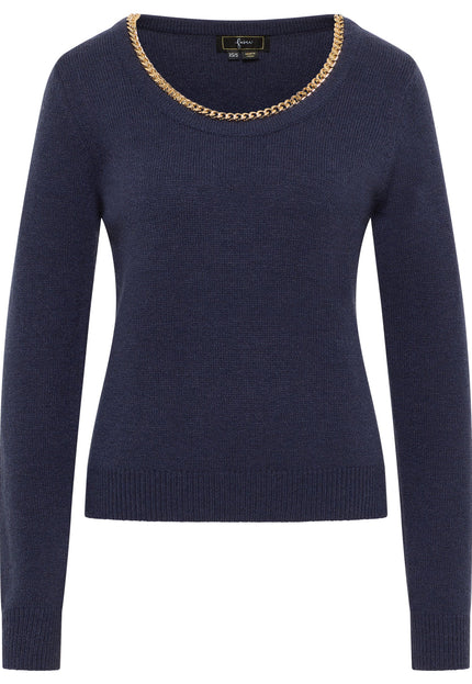 faina Damen Strickpullover