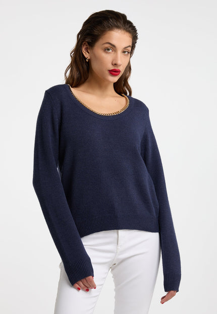 faina Damen Strickpullover