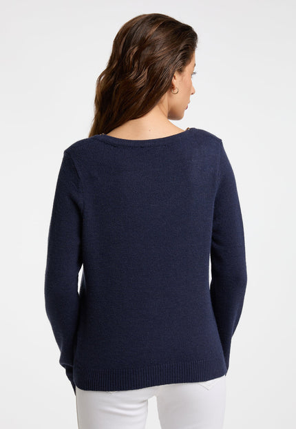 faina Damen Strickpullover