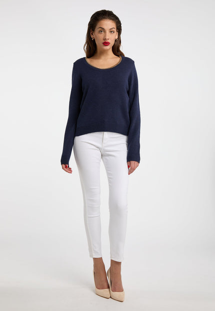 faina Damen Strickpullover