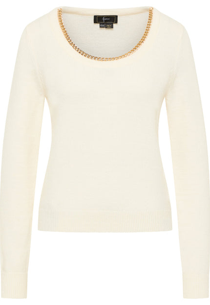 faina Damen Strickpullover