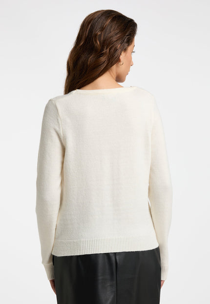 faina Damen Strickpullover