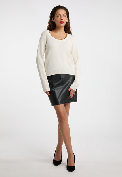 faina Damen Strickpullover