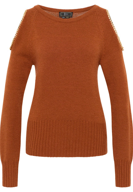 faina Damen Strickpullover