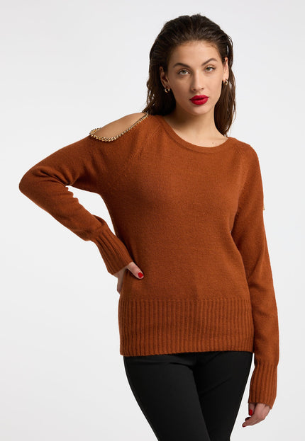 faina Damen Strickpullover