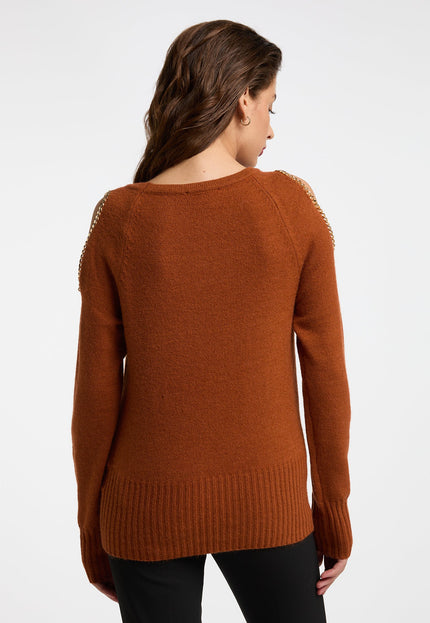 faina Damen Strickpullover