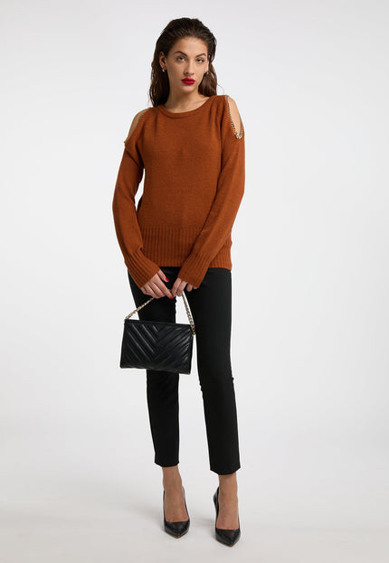 faina Damen Strickpullover