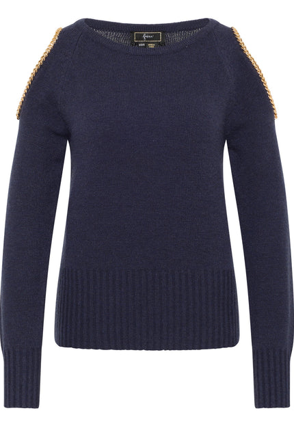 faina Damen Strickpullover