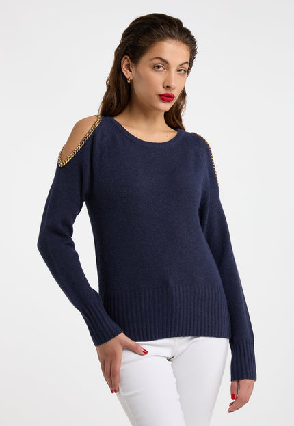 faina Damen Strickpullover