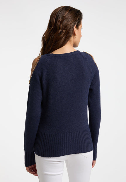 faina Damen Strickpullover