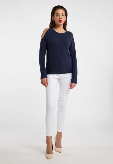 faina Damen Strickpullover