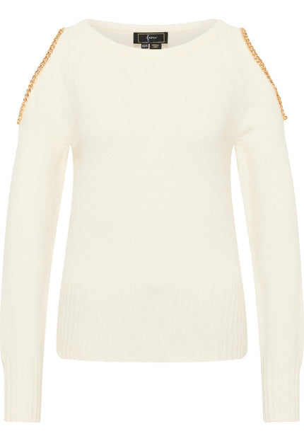 faina Damen Strickpullover