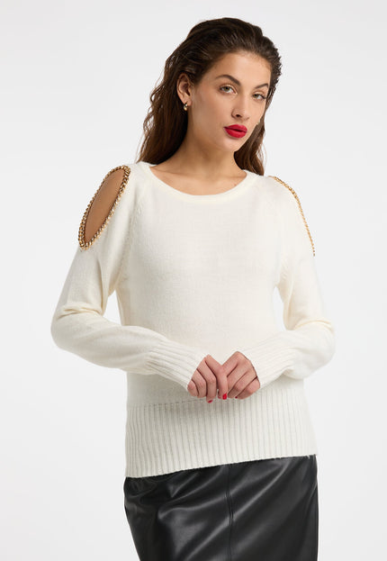 faina Damen Strickpullover