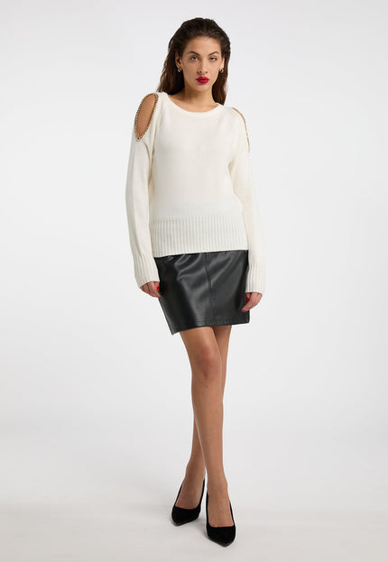 faina Damen Strickpullover