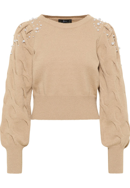 faina Damen Strickpullover