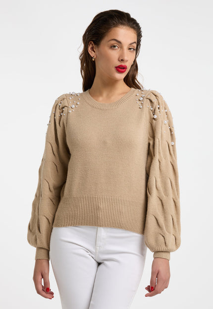 faina Damen Strickpullover