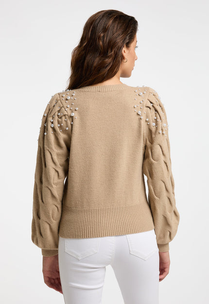 faina Damen Strickpullover