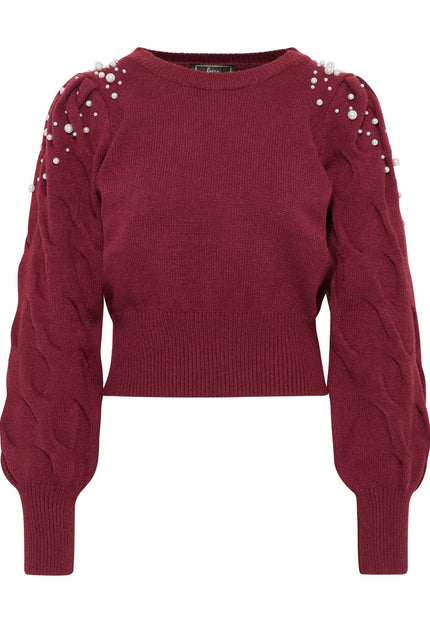 faina Damen Strickpullover