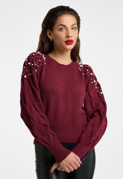 faina Damen Strickpullover