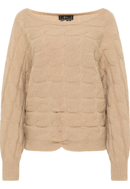 faina Damen Strickpullover