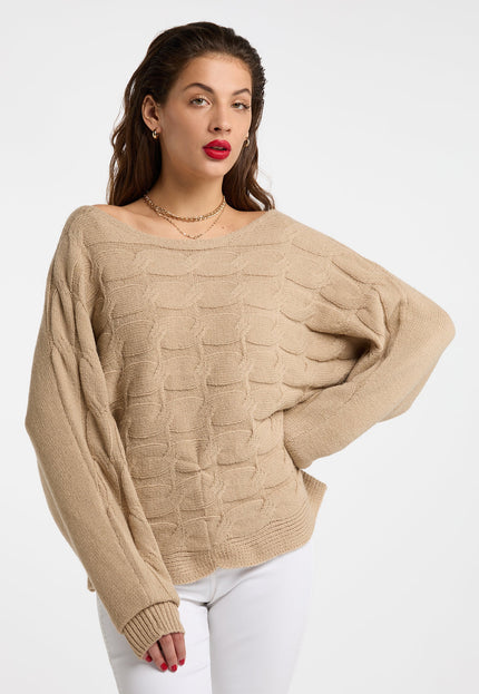 faina Damen Strickpullover