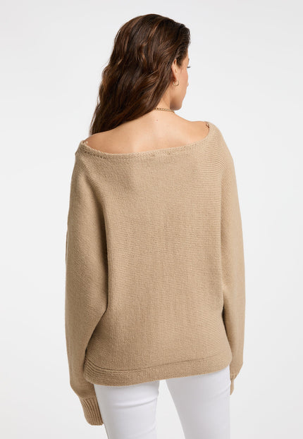 faina Damen Strickpullover