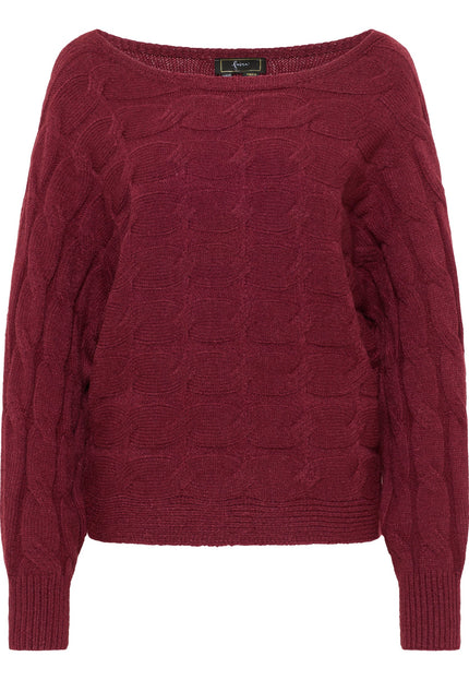 faina Damen Strickpullover