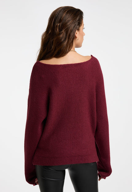 faina Damen Strickpullover