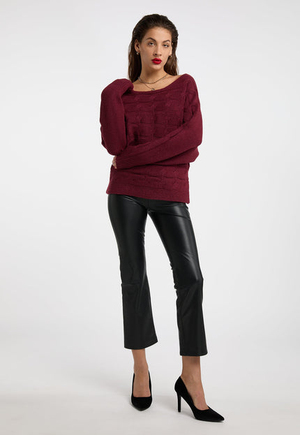 faina Damen Strickpullover