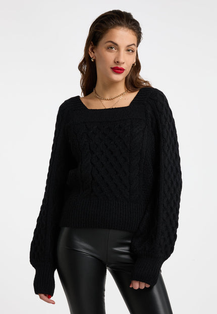 faina Damen Strickpullover