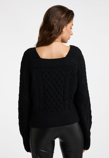 faina Damen Strickpullover