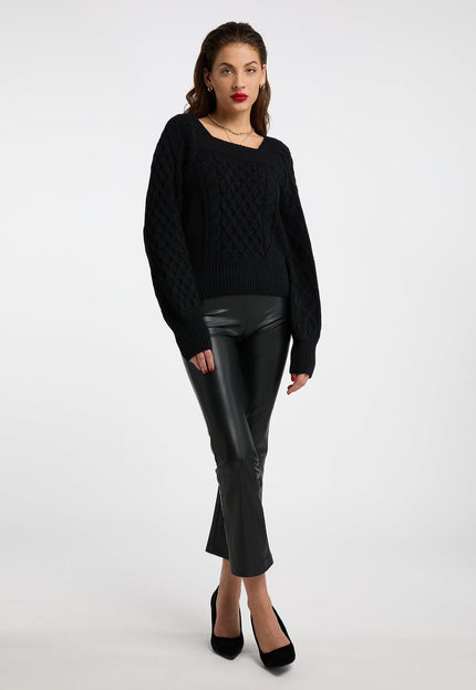 faina Damen Strickpullover