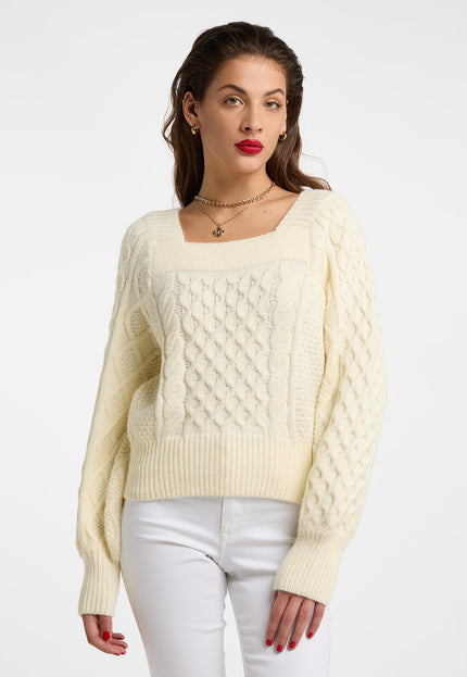 faina Damen Strickpullover