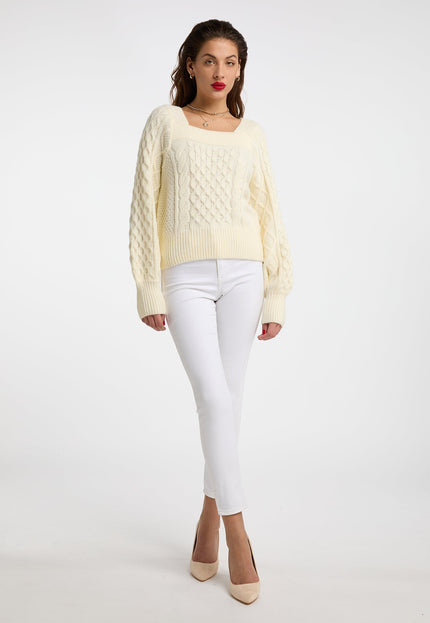 faina Damen Strickpullover