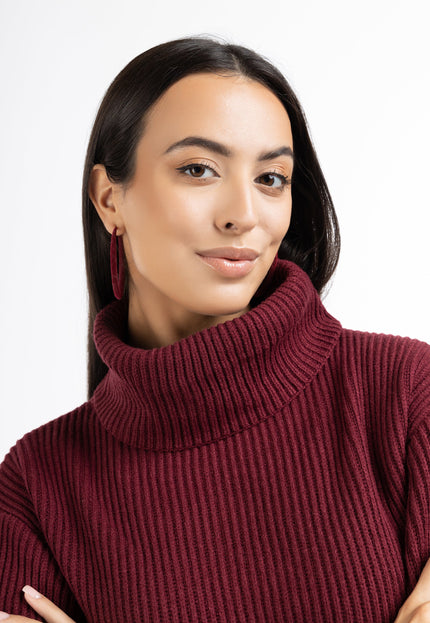 faina Women's Turtleneck Sweater