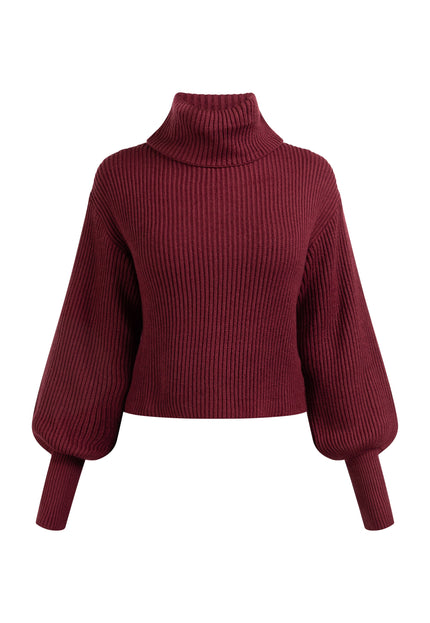 faina Women's Turtleneck Sweater