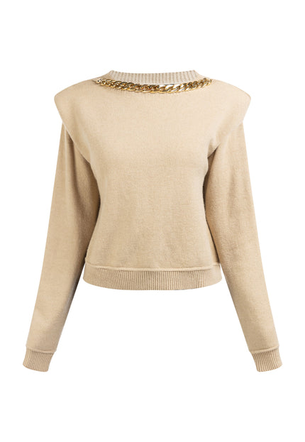 faina Damen Strickpullover