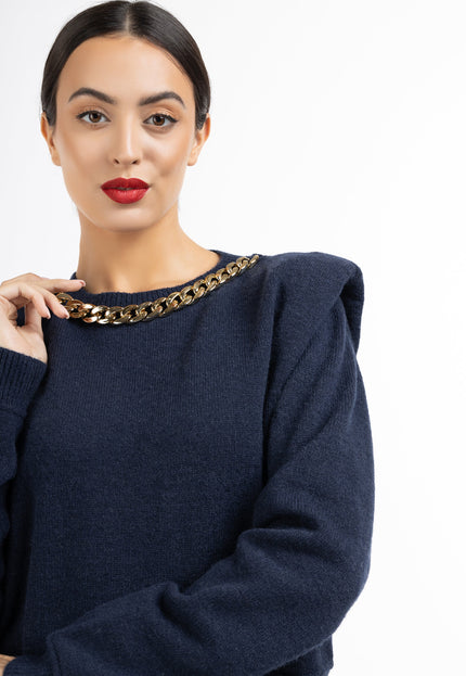 faina Damen Strickpullover