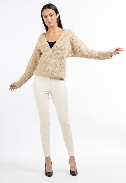 faina Damen Strickpullover